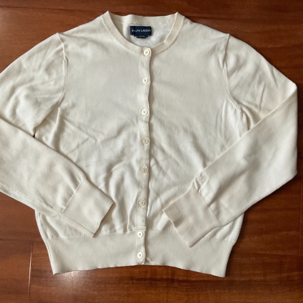 Girl’s Ralph Lauren Cardigan Sweaters